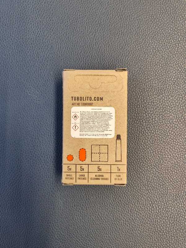 TUBOLITO Набор для ремонта TPU камер Tubolito Patch Kit