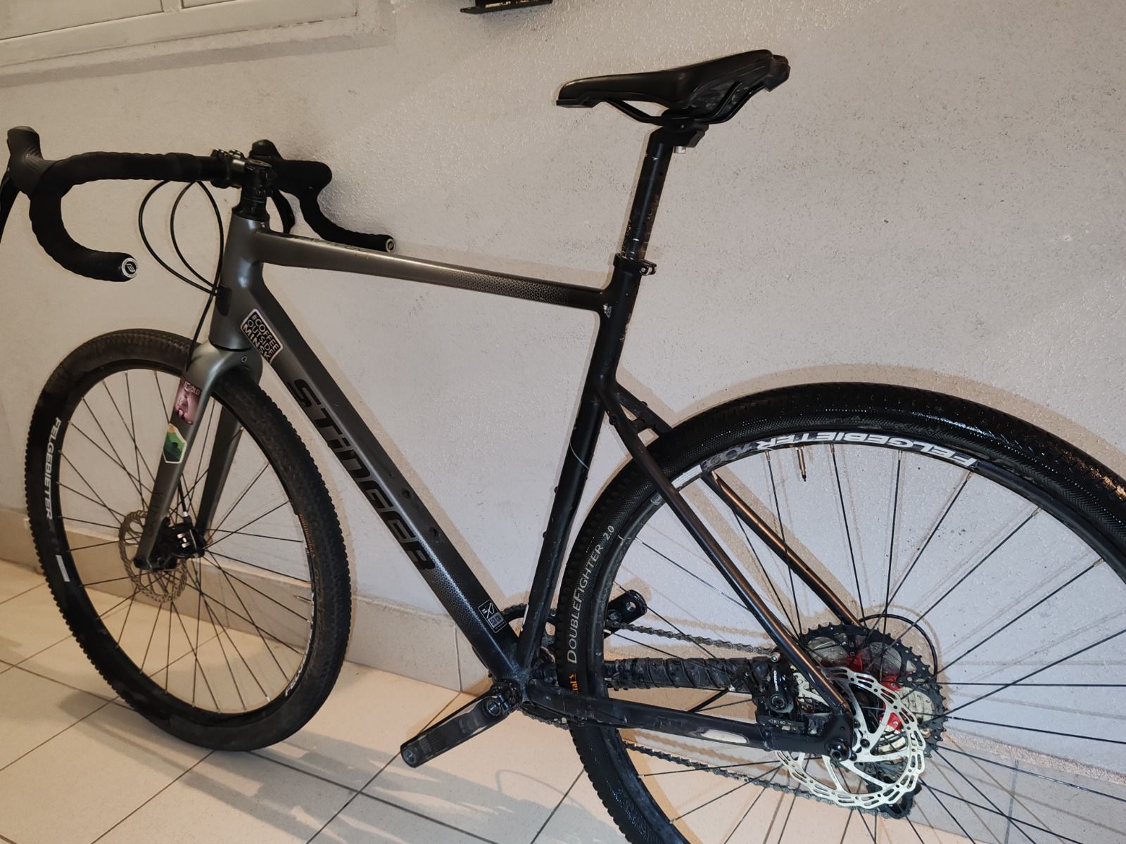 гравийный велосипед