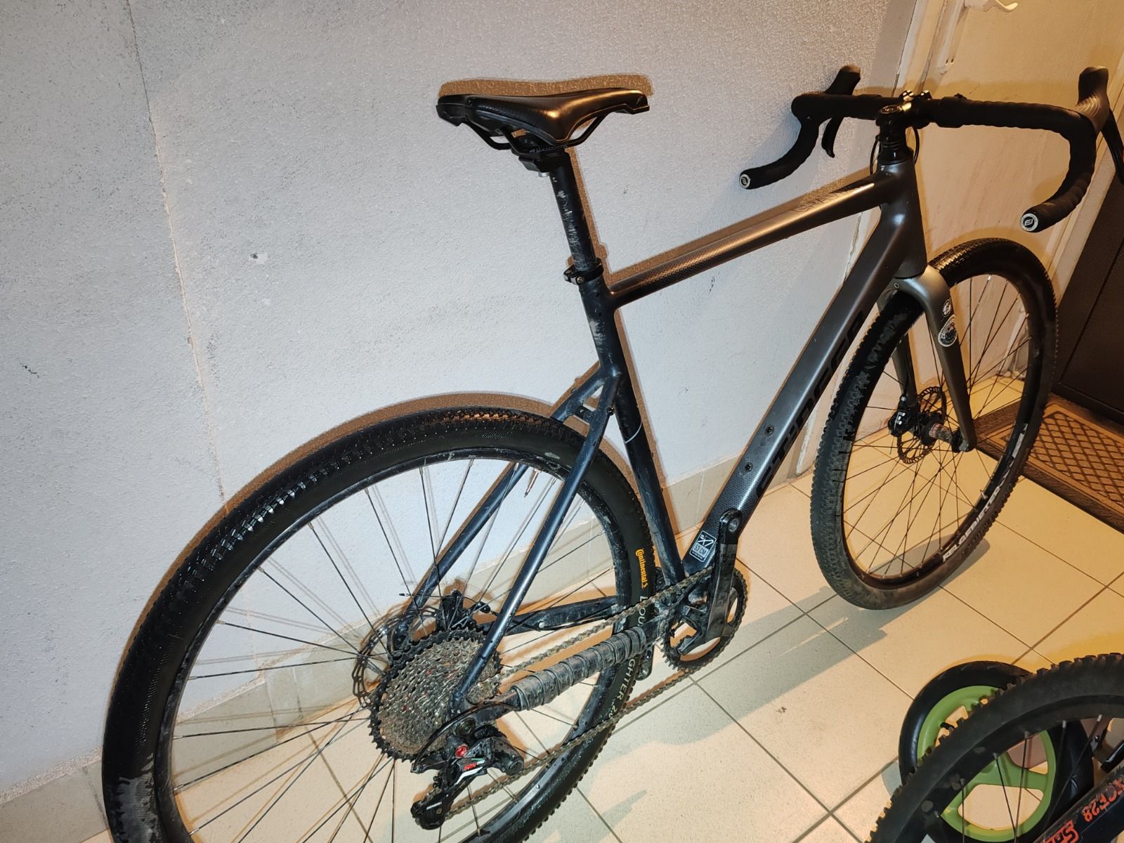 гравийный велосипед