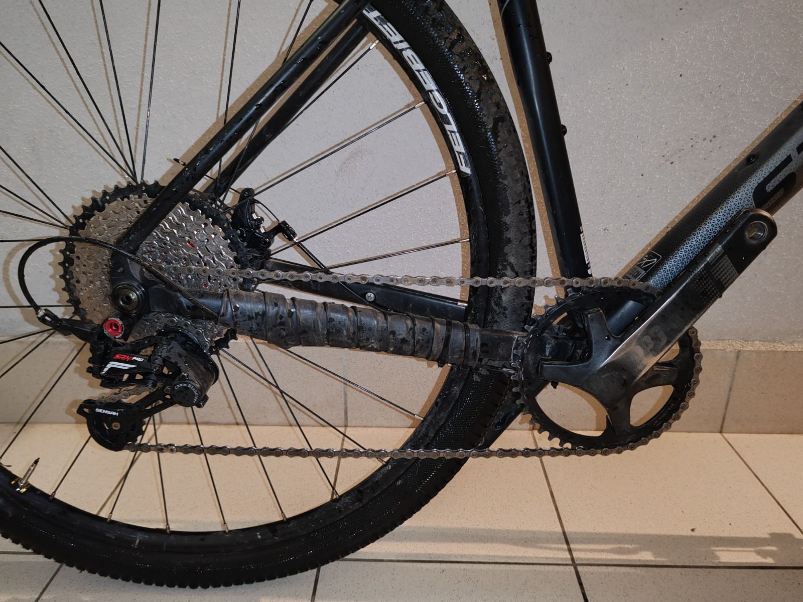 гравийный велосипед