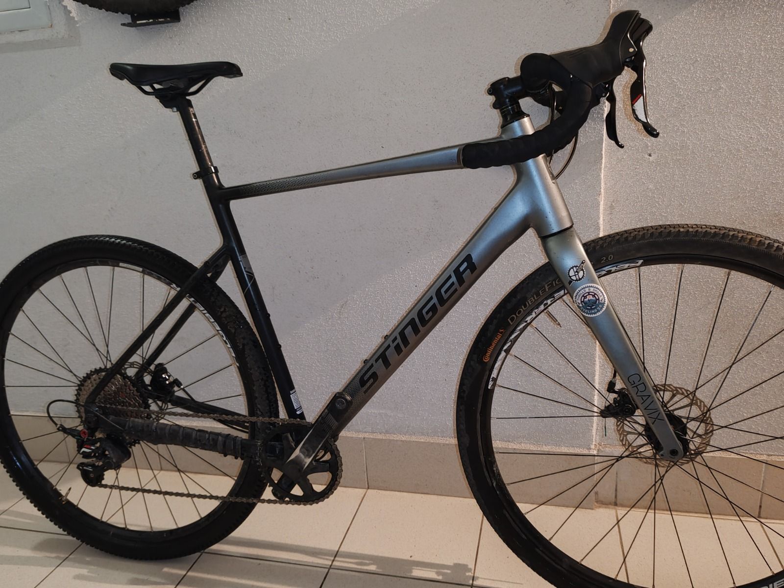 гравийный велосипед