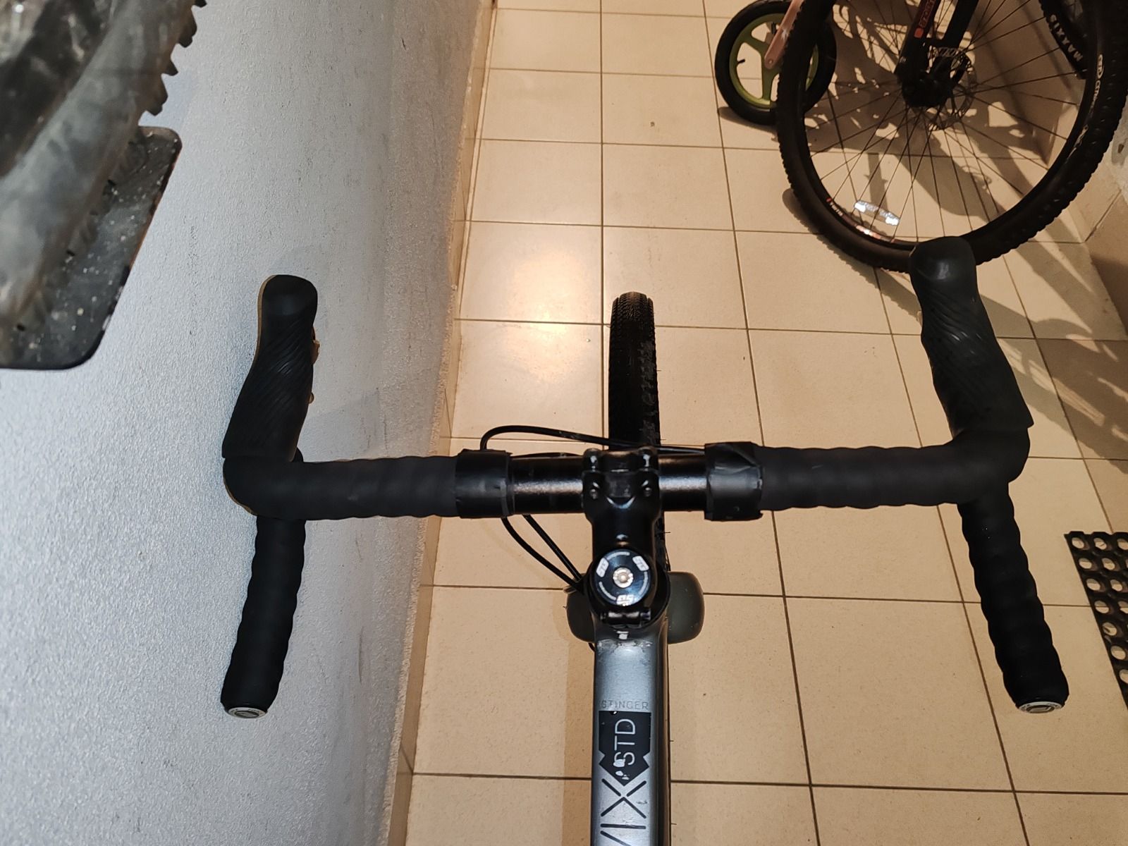 гравийный велосипед