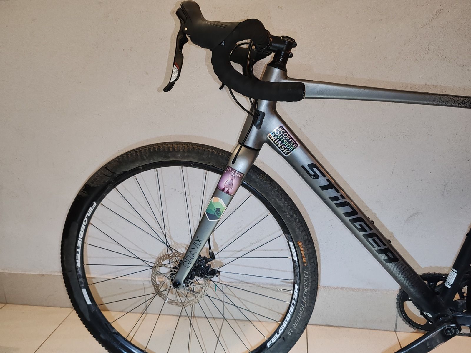 гравийный велосипед