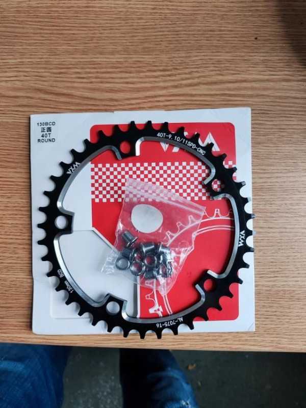 Переднние звезды 130 BCD 40T и 42T