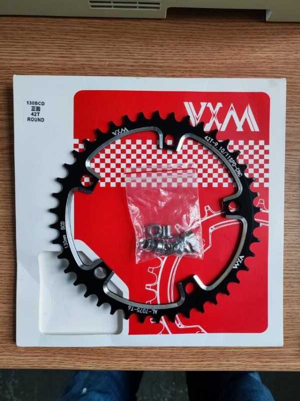 Переднние звезды 130 BCD 40T и 42T