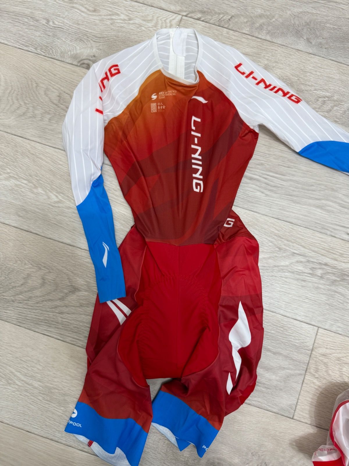 Велосипедный комбез