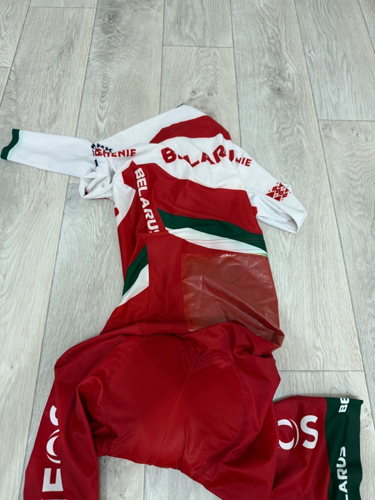 Велосипедный комбез