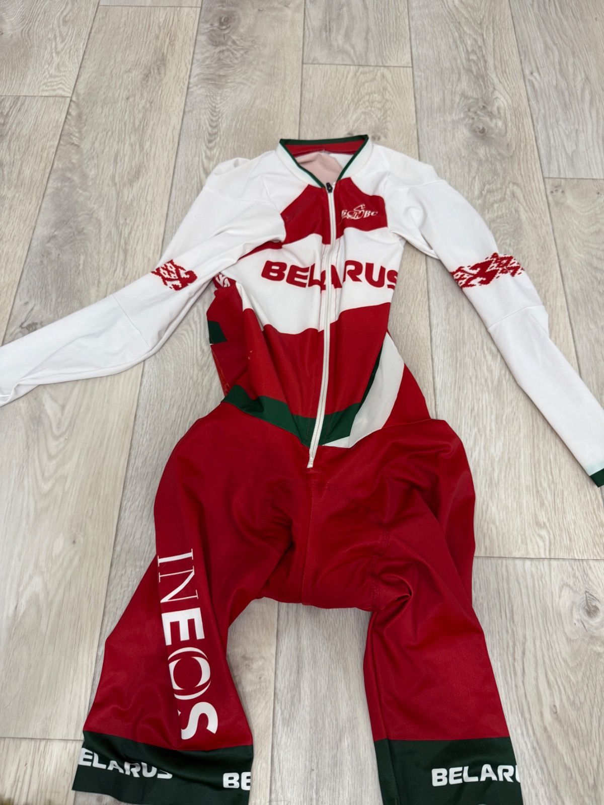 Велосипедный комбез