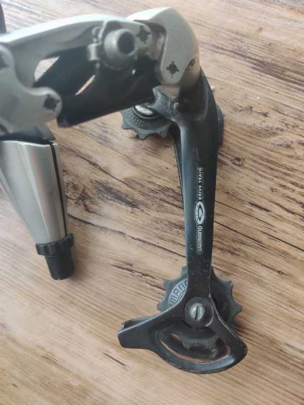 Переключатель задний Shimano RD-M530 JAPAN DEORE