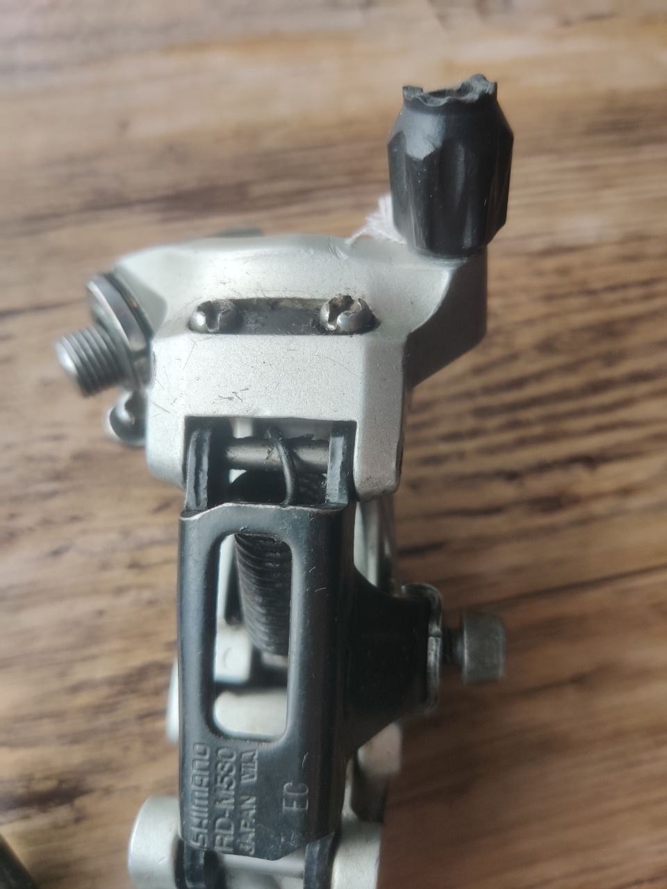 Переключатель задний Shimano RD-M530 JAPAN DEORE c троссиком