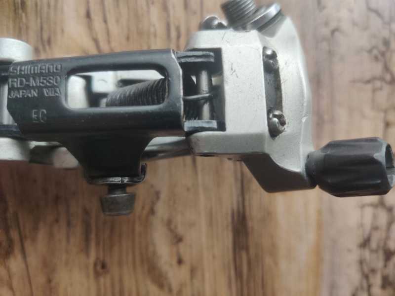 Переключатель задний Shimano RD-M530 JAPAN DEORE