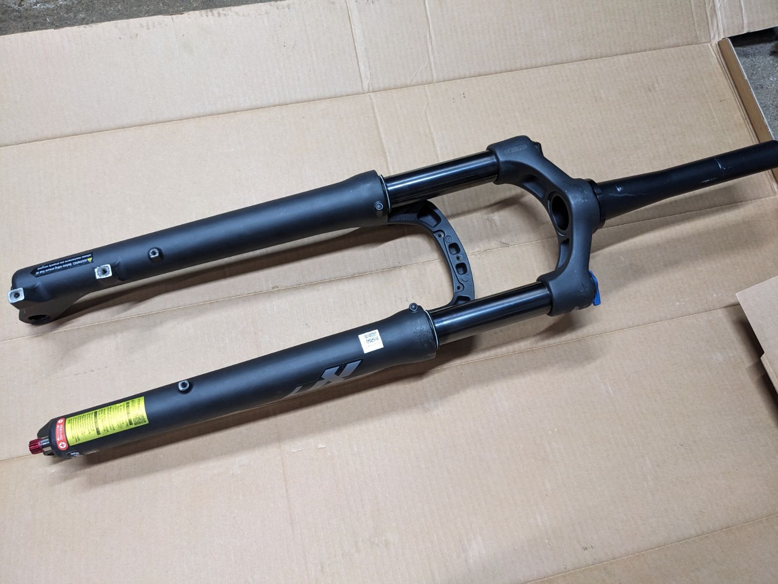 Вилка 29 suntour x1 air