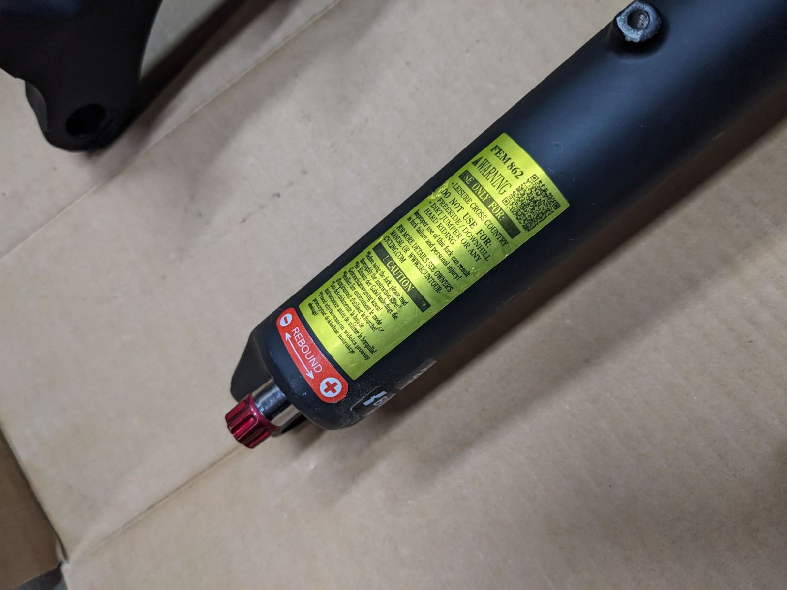 Вилка 29 suntour x1 air