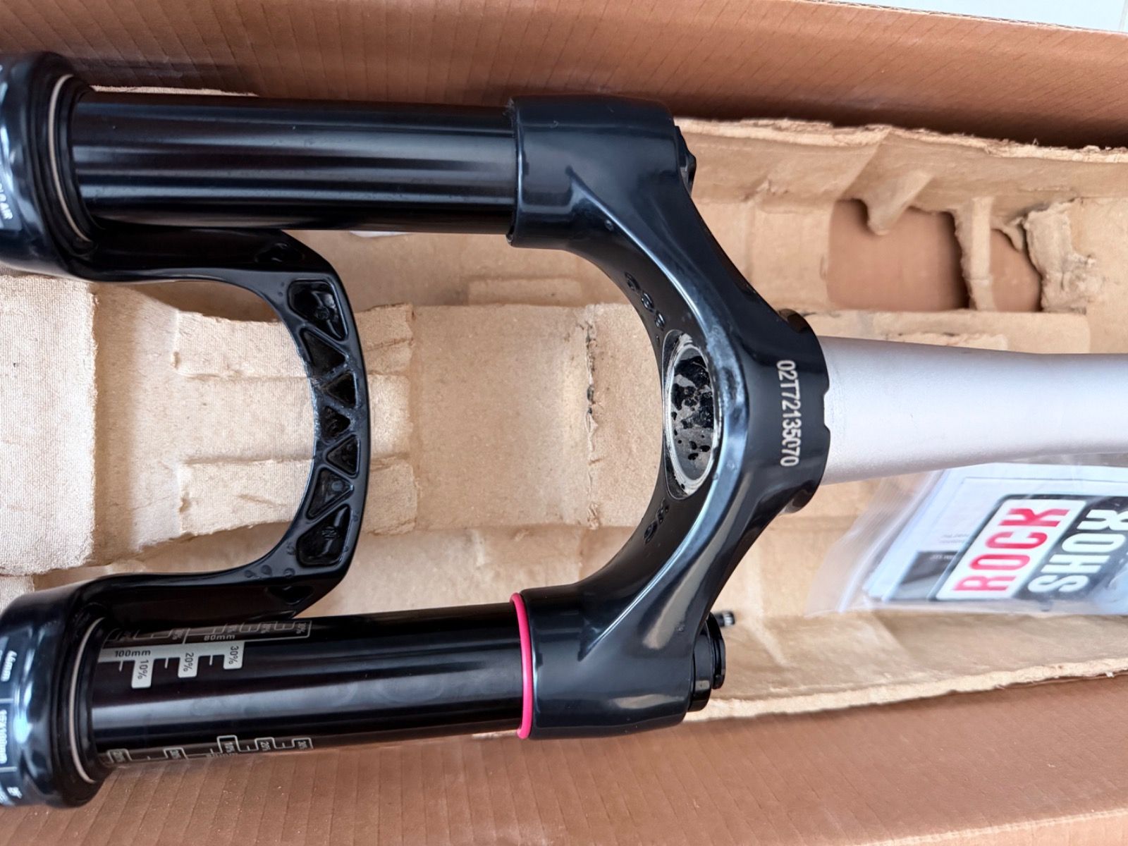 Вилка RockShox Reba RL