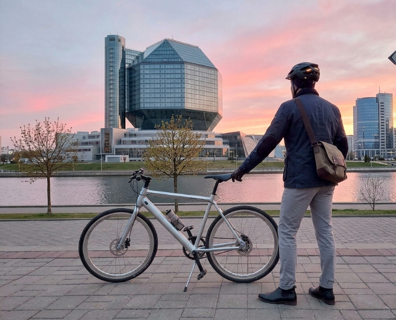 Электровелосипед WATT Brooklyn