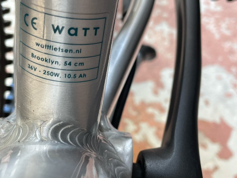 Электровелосипед WATT Brooklyn