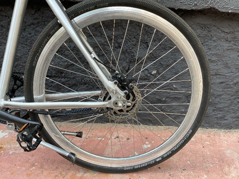 Электровелосипед WATT Brooklyn