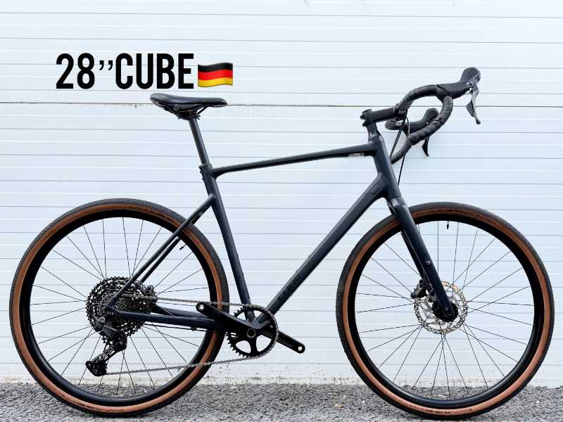 ВЕЛОСИПЕД CUBE NUROAD, PRO 2025