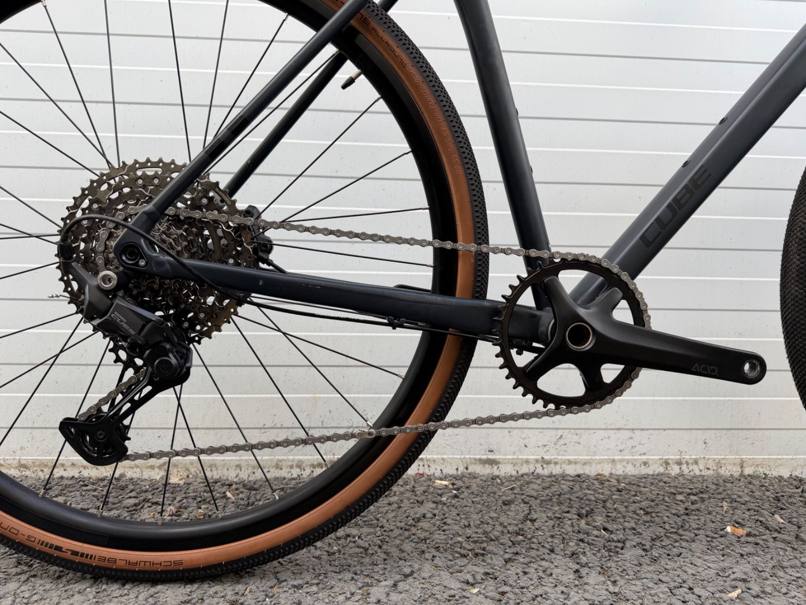 ВЕЛОСИПЕД CUBE NUROAD, PRO 2025