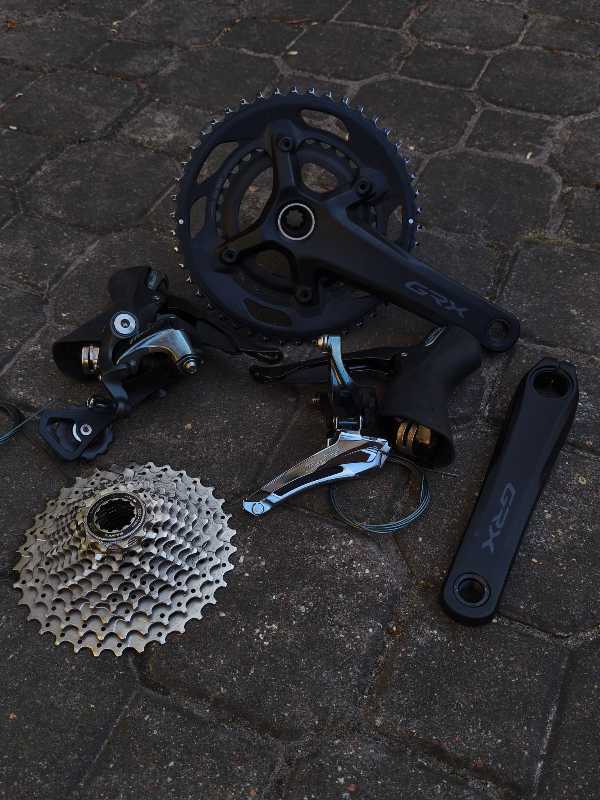 Трансмиссия Shimano 2x10