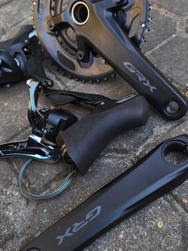 Трансмиссия Shimano 2x10