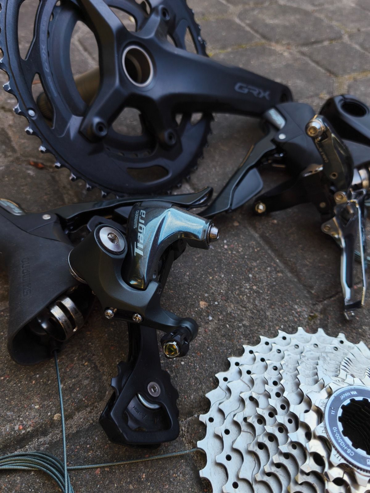 Трансмиссия Shimano 2x10