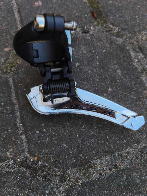 Трансмиссия Shimano 2x10