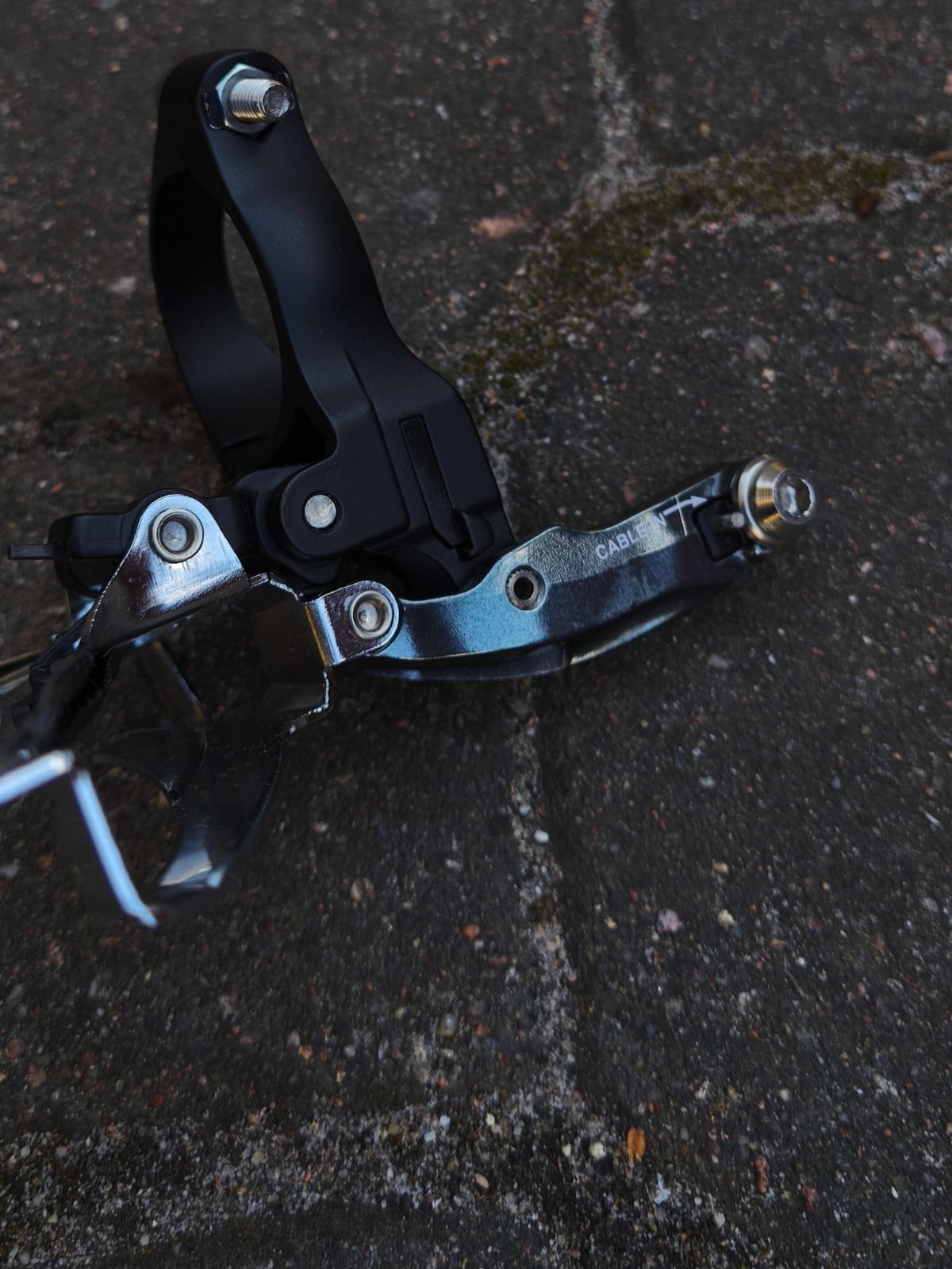 Трансмиссия Shimano 2x10