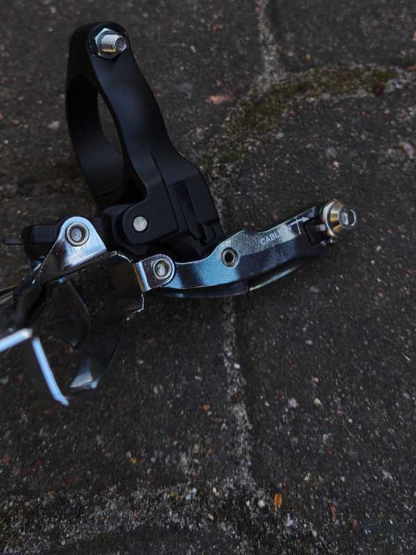Трансмиссия Shimano 2x10
