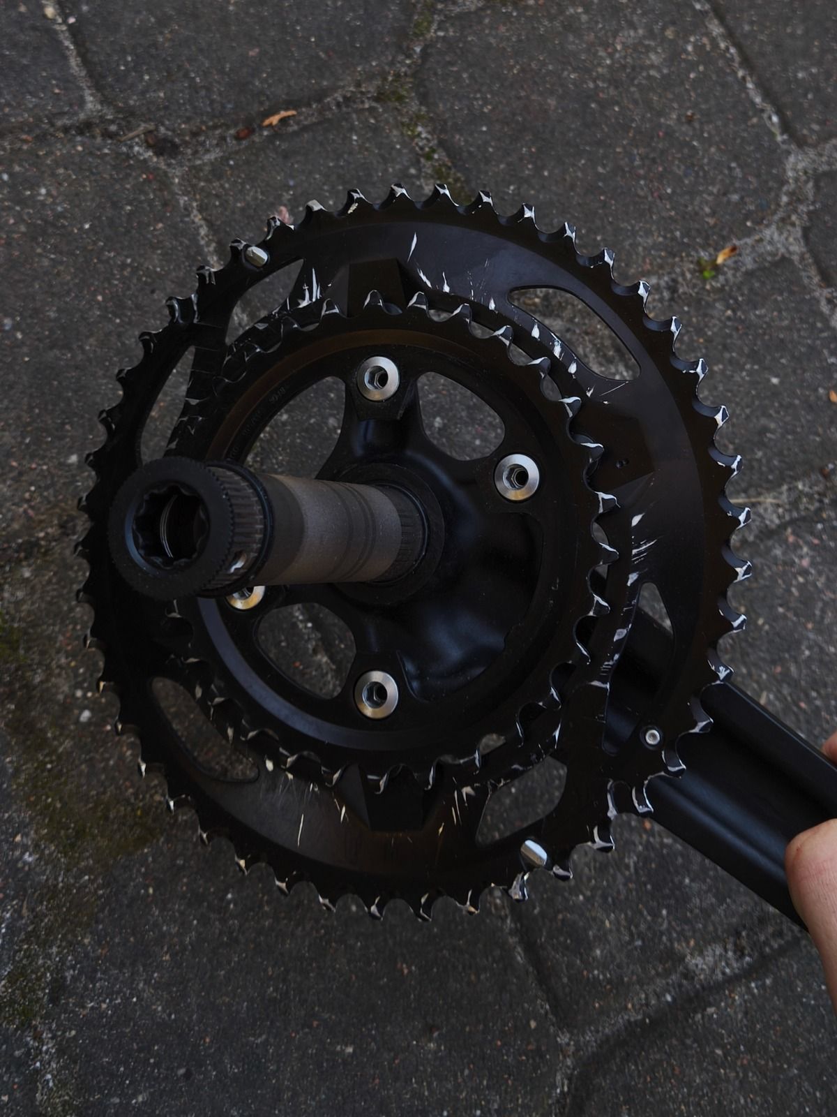 Трансмиссия Shimano 2x10