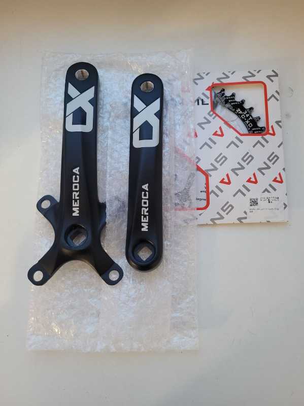 Система шатунов Meroca MTB