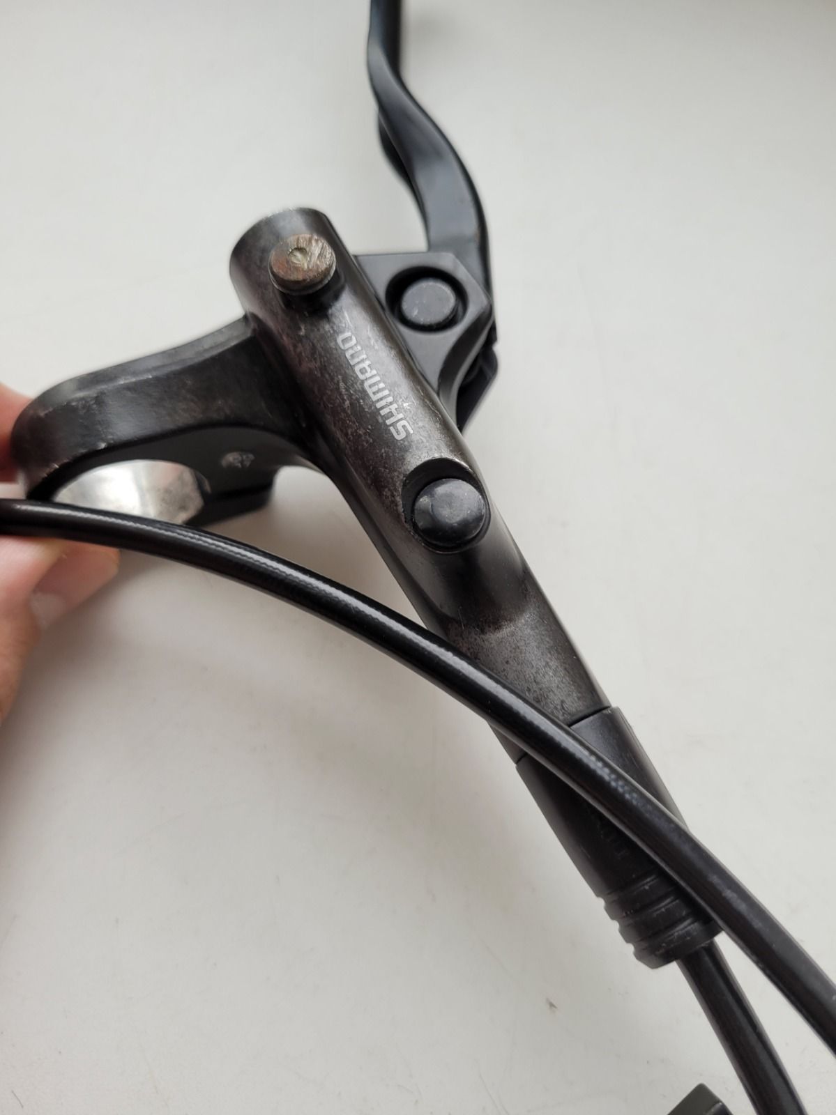 Гидравлические тормоза Shimano MT-200