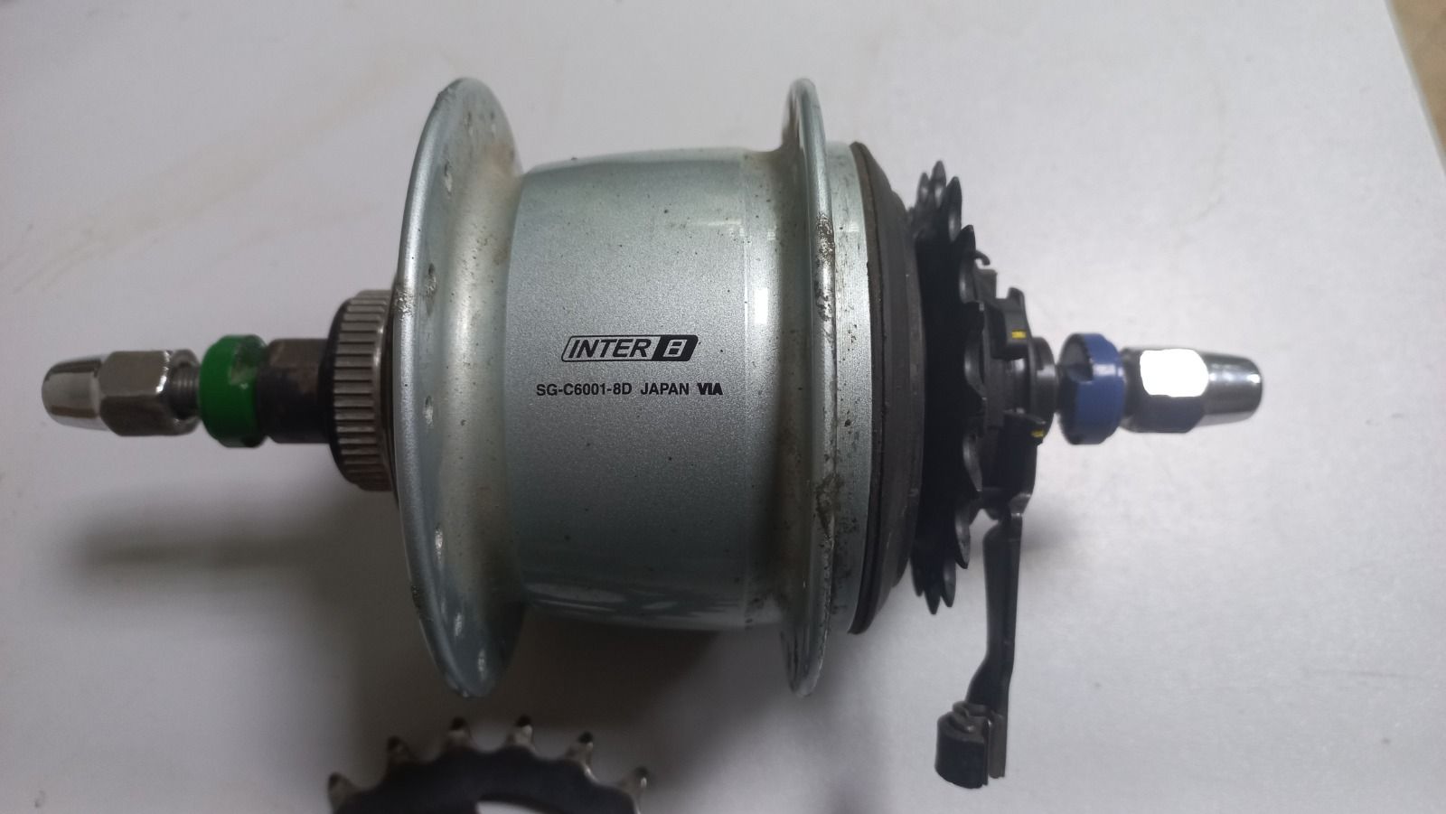 Планетарная втулка Shimano Nexus 8, 8 скоростей, под дисковый тормоз