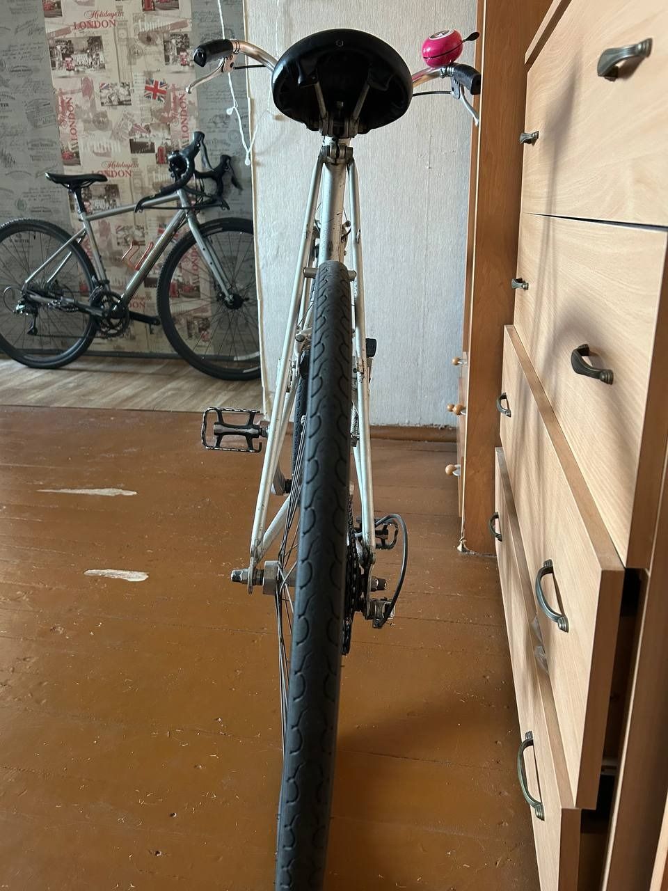 Винтажный велосипед Motobecane Club Mixte конца 70-х