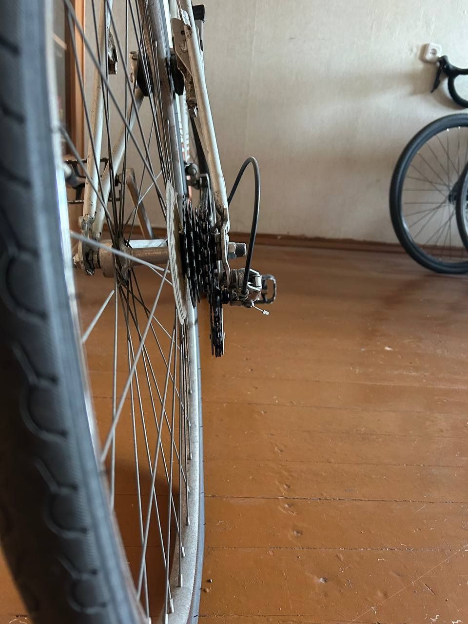 Винтажный велосипед Motobecane Club Mixte конца 70-х