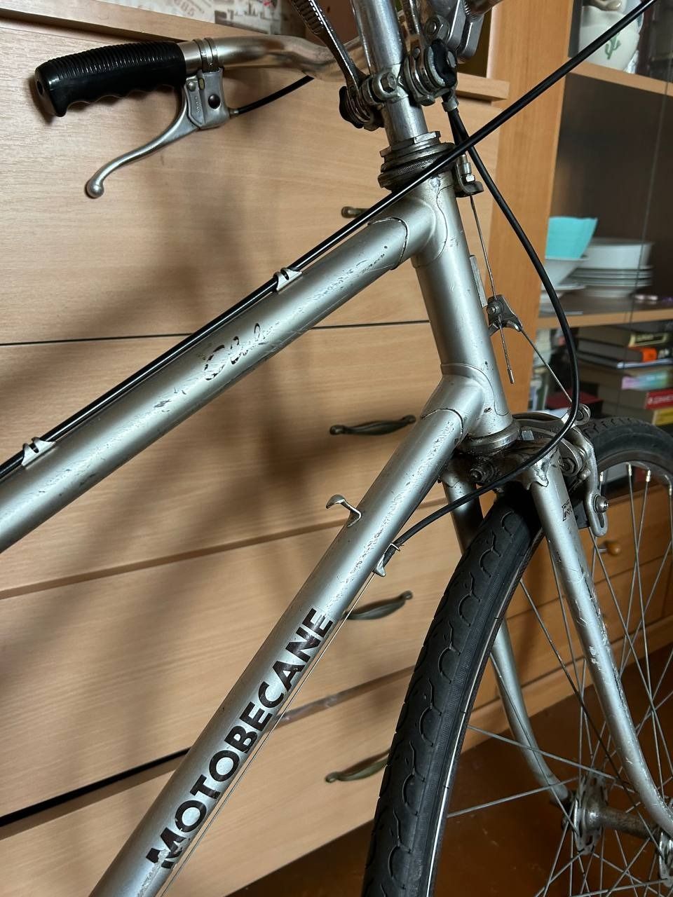 Винтажный велосипед Motobecane Club Mixte конца 70-х