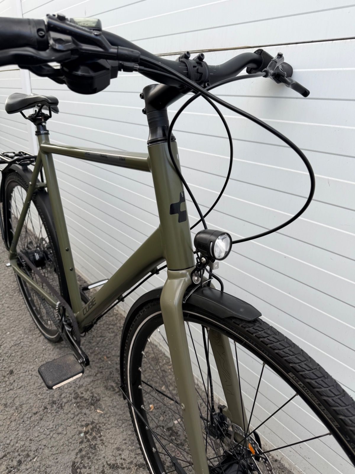 ВЕЛОСИПЕД CUBE TRAVEL, SLX 2024