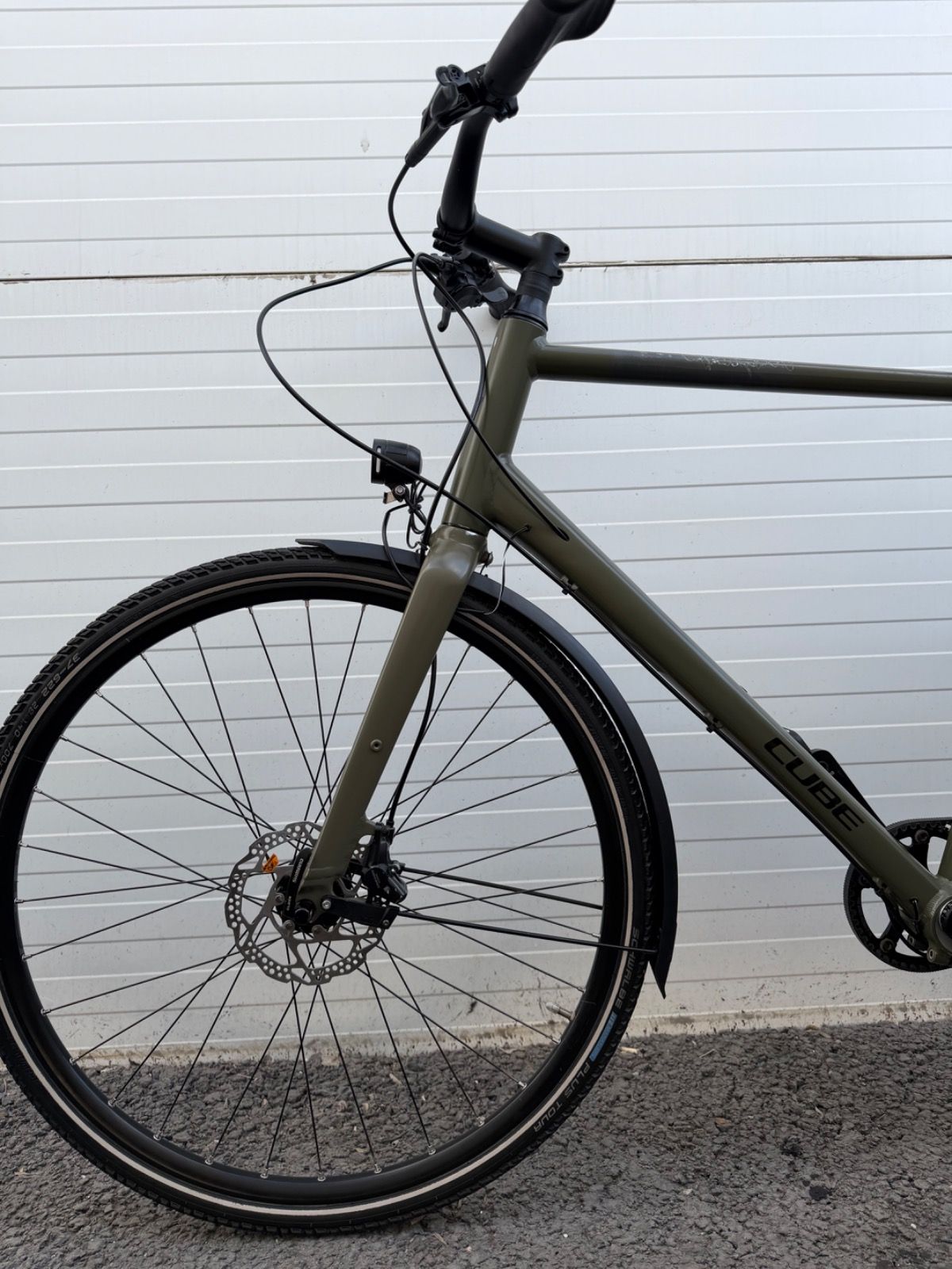 ВЕЛОСИПЕД CUBE TRAVEL, SLX 2024