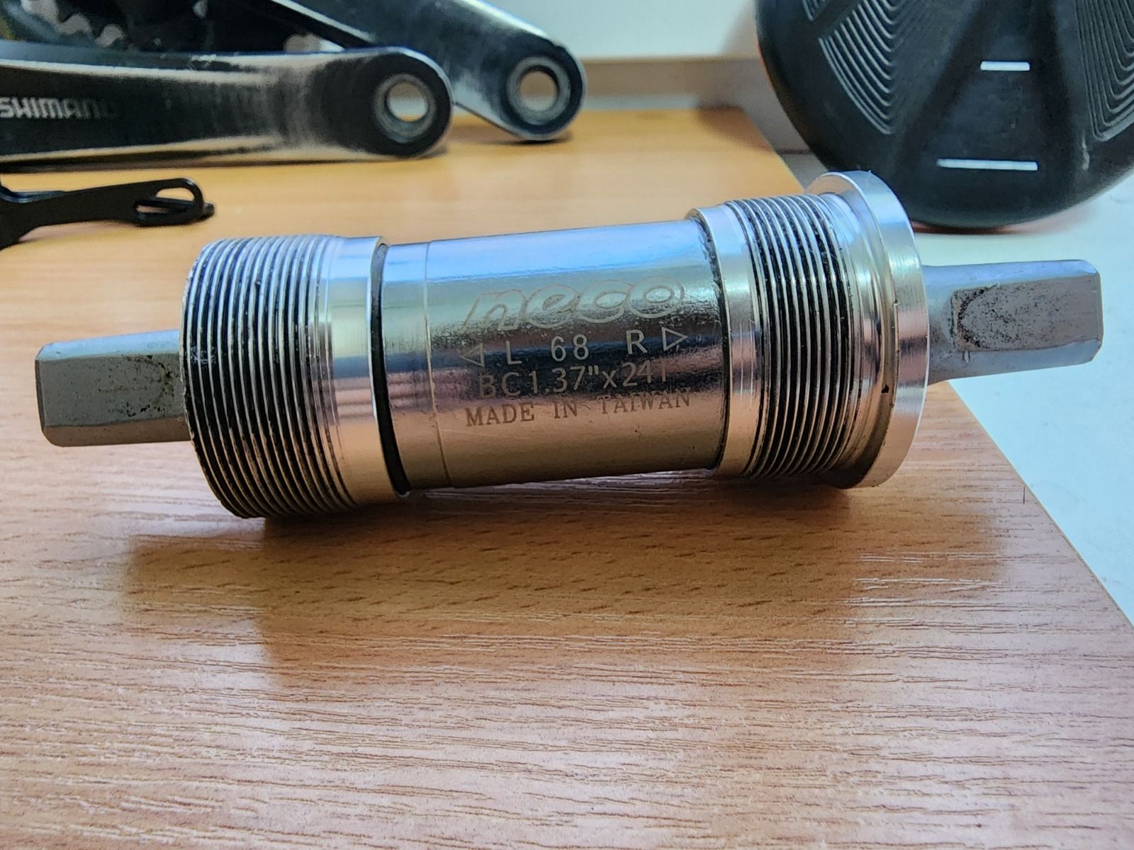 Велозапчасти Shimano и др. Б/у