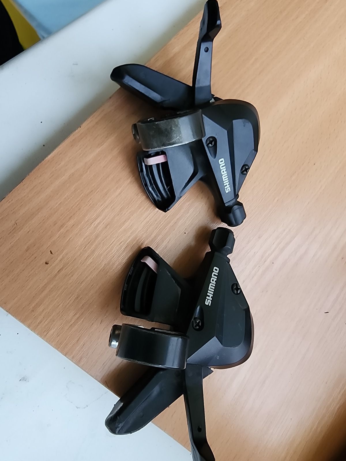 Велозапчасти Shimano и др. Б/у