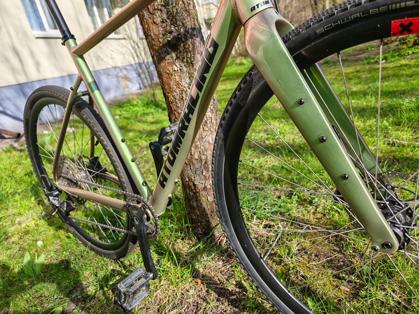 Велосипед Gravel 1х11