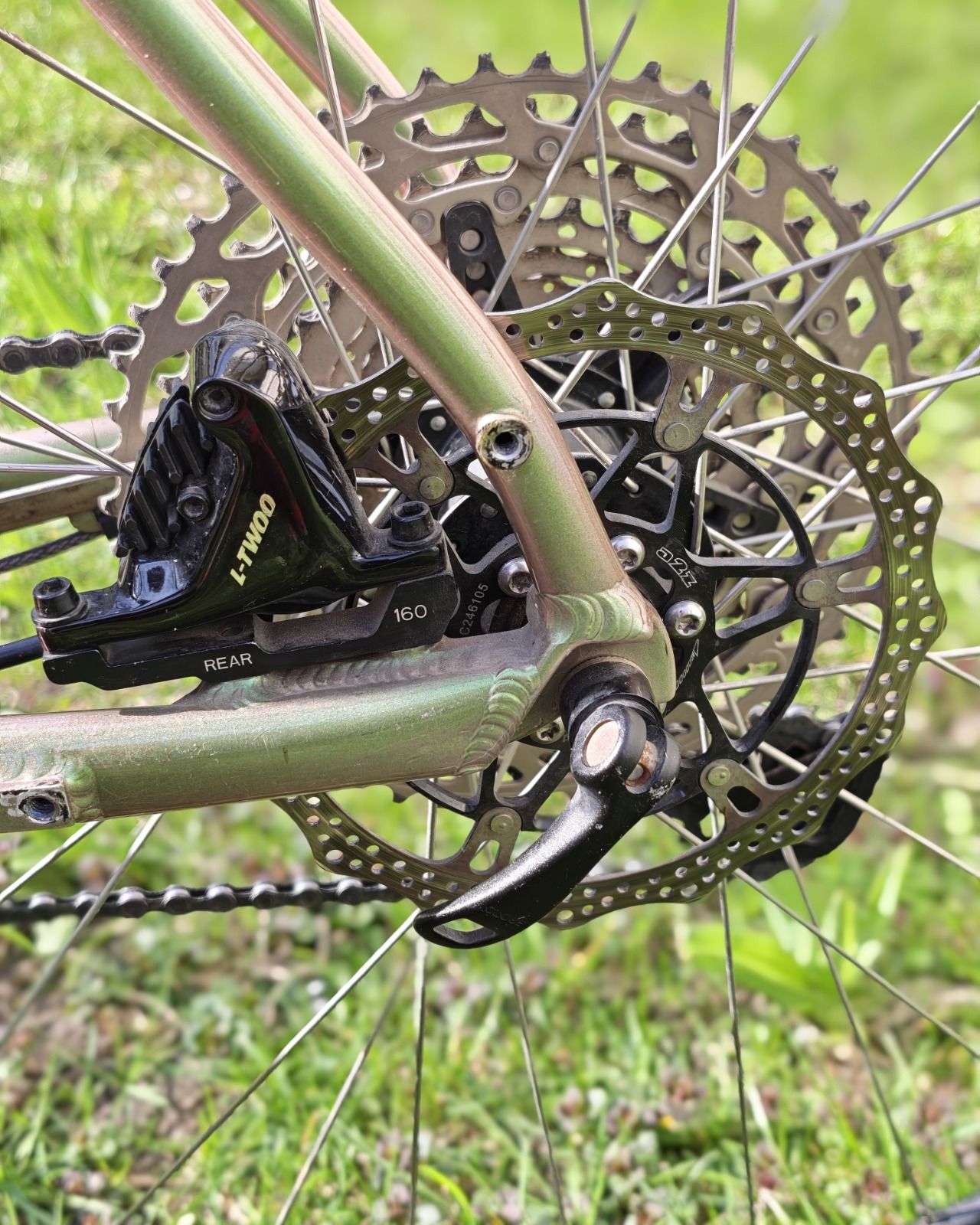 Велосипед Gravel 1х11