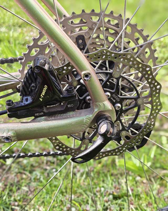 Велосипед Gravel 1х11