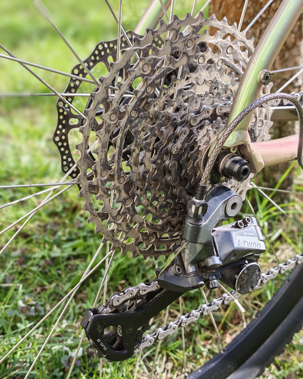 Велосипед Gravel 1х11