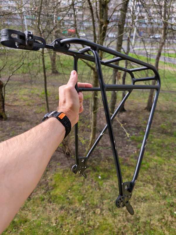 Велосипедный багажник Ortlieb quick-rack