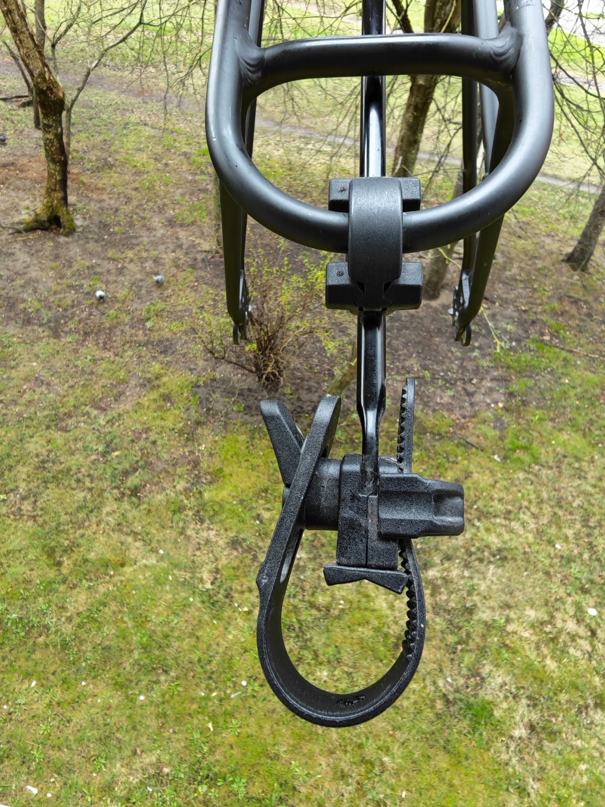 Велосипедный багажник Ortlieb quick-rack