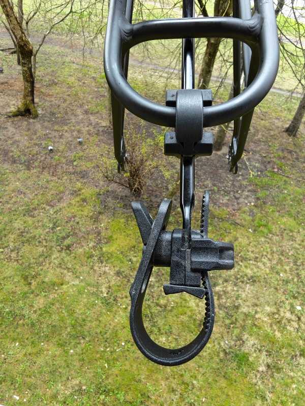 Велосипедный багажник Ortlieb quick-rack