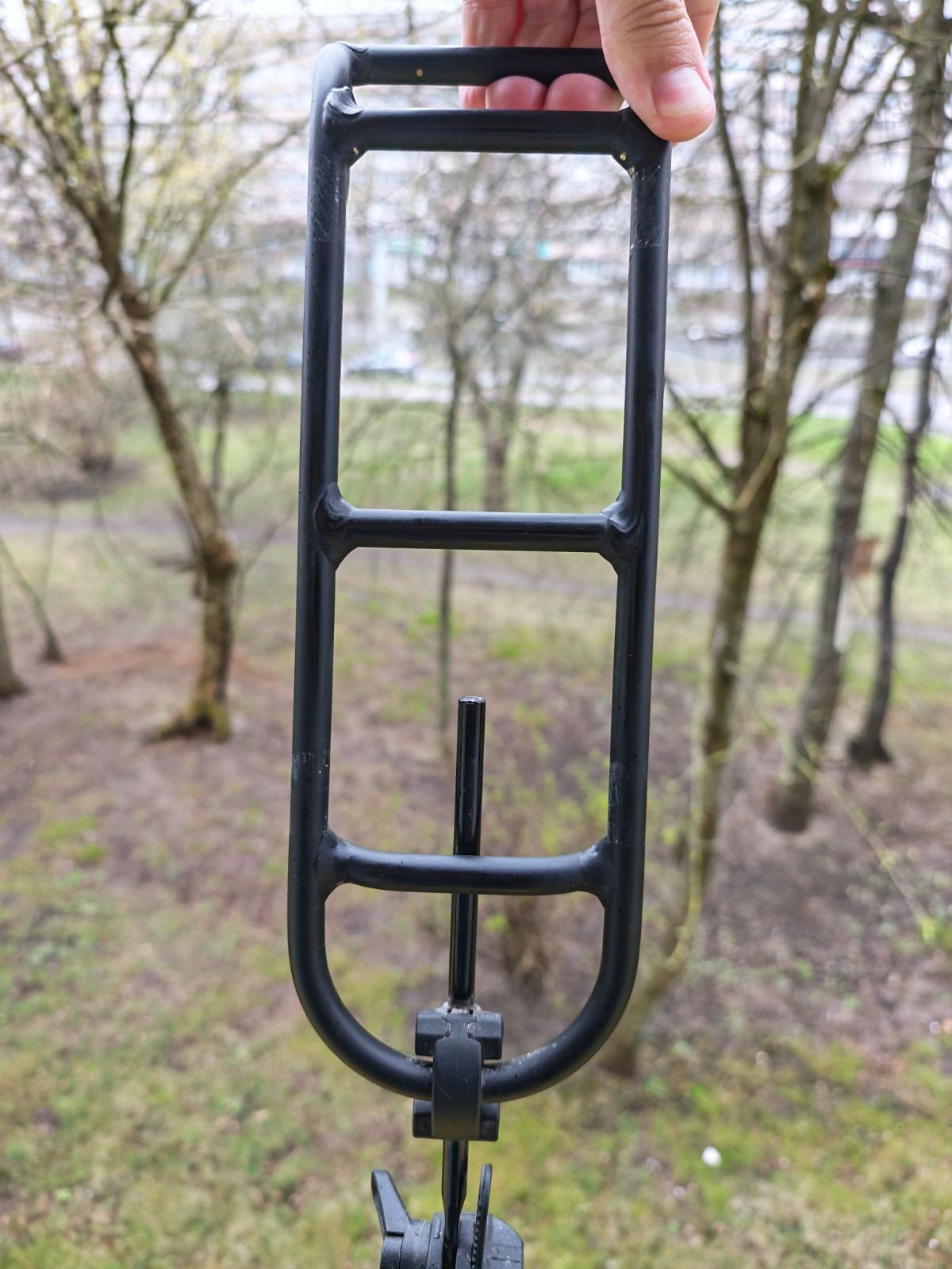 Велосипедный багажник Ortlieb quick-rack