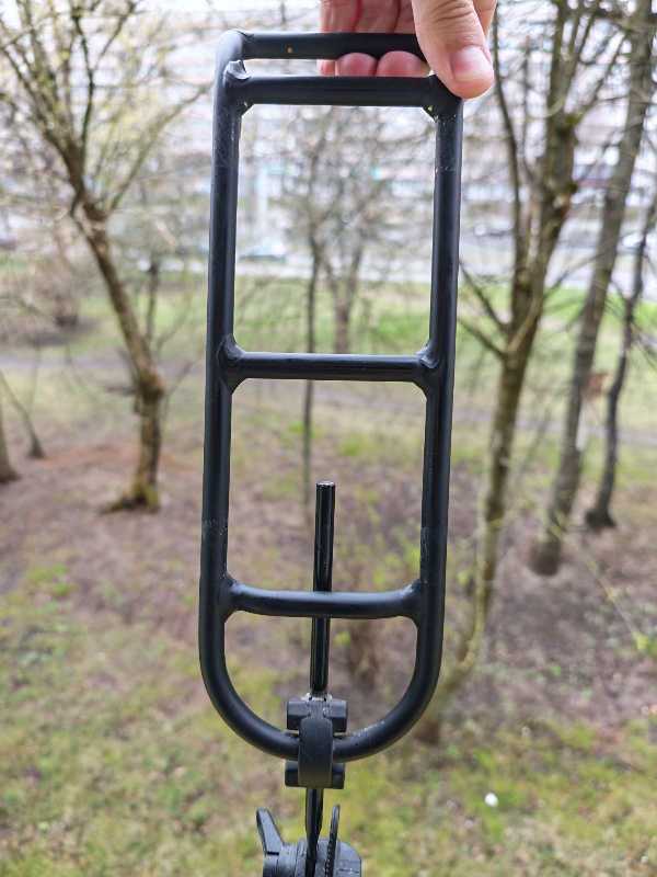 Велосипедный багажник Ortlieb quick-rack