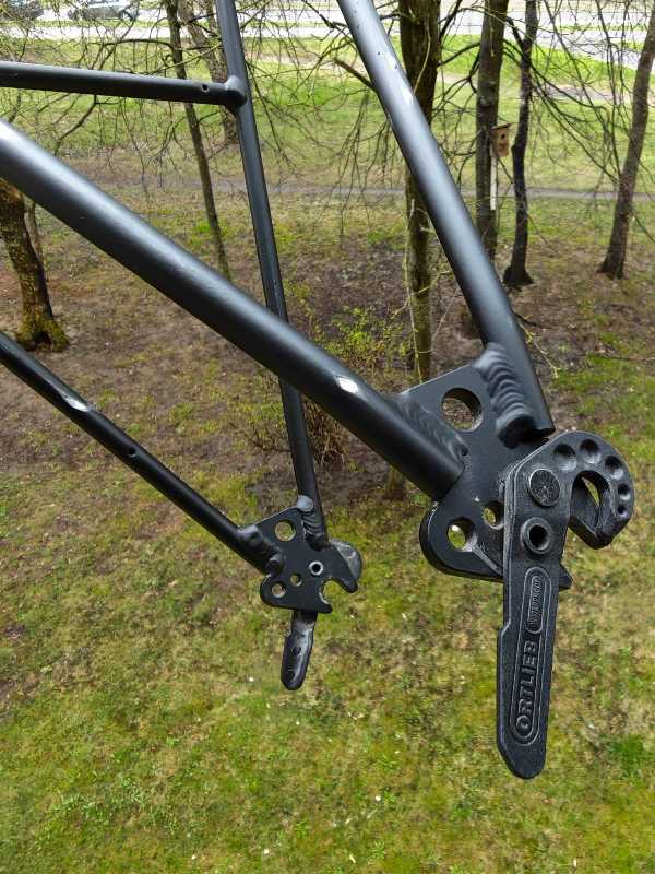 Велосипедный багажник Ortlieb quick-rack